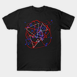 American Flag - Freeform T-Shirt